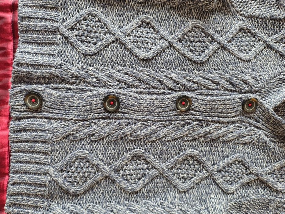 Sweter chłopięcy rozpinany rozm. 128