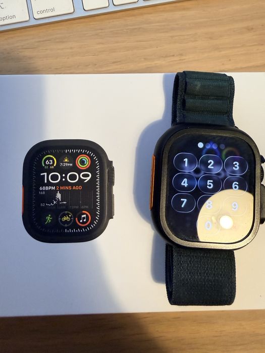 Apple Watch Ultra 2 Black Titanium 49mm – Como Nova – Bateria 100%