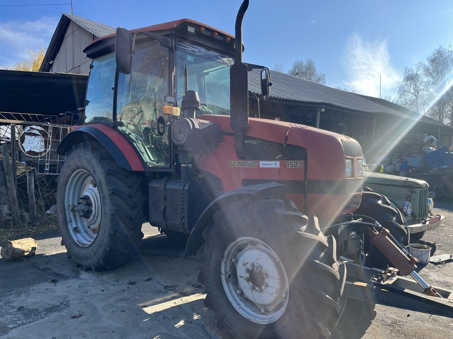 Продам трактор МТЗ-1523