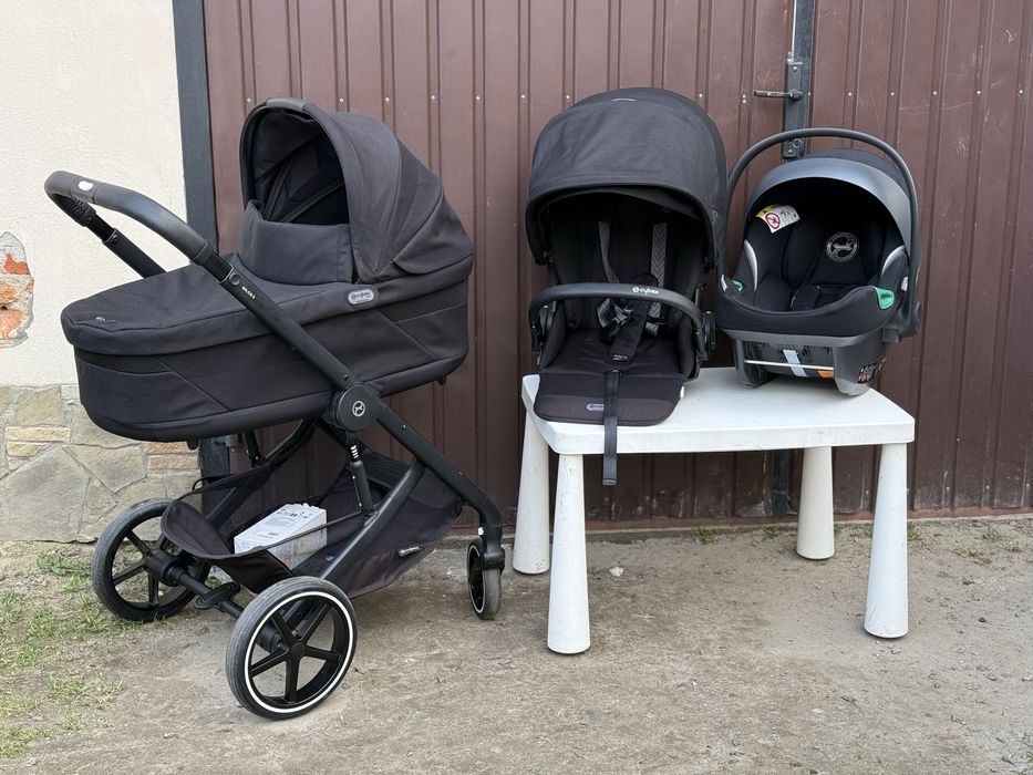 Cybex balios s lux  3 в 1 (2024)