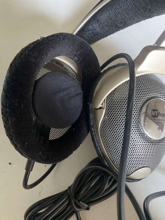 Sluchawki mt logic hp-91 big jack i mini jack