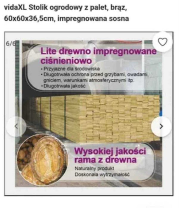 Meble modułowe, nowe, impregnowane.