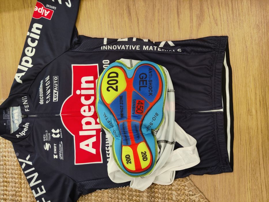 Equipamento de ciclismo Alpecin Van der Poel