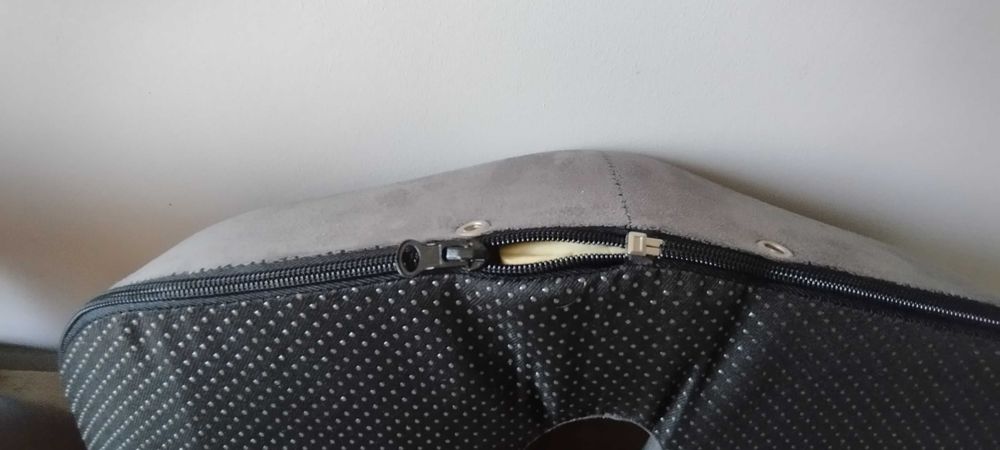 Zestaw poduszek ortopedycznych – memory foam – siedzisko + lędźwiowa