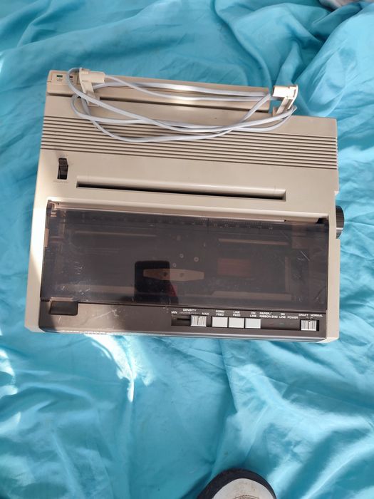 TXP 1000 Letter Quality Drukarka Atari Commodore