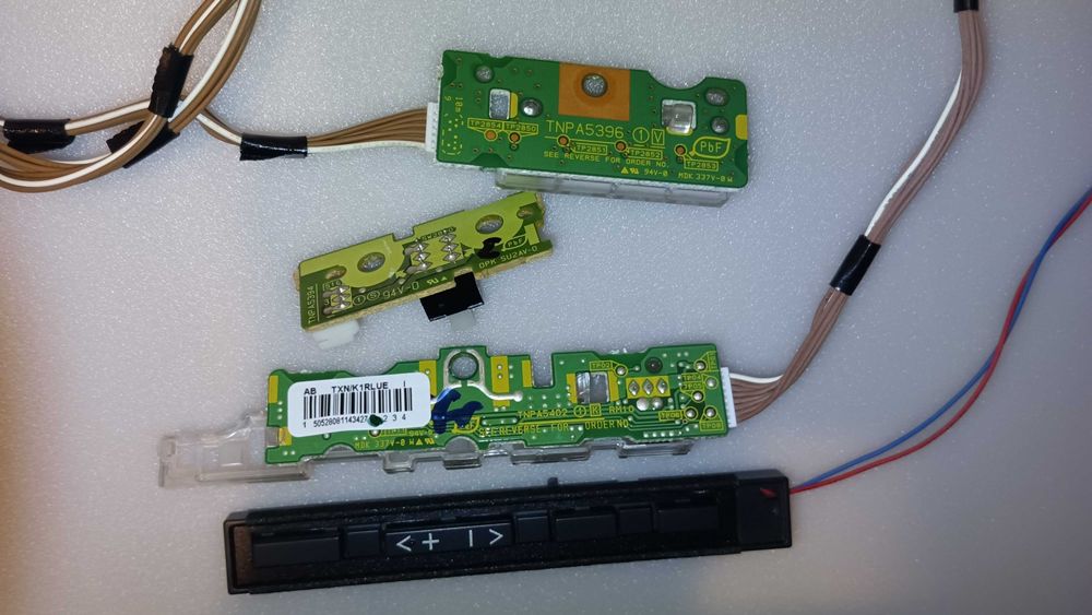 Peças TV Plasma Panasonic P50VT30