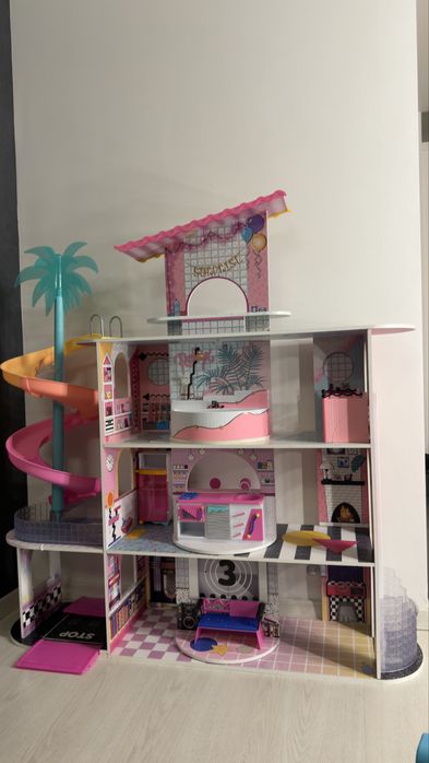 Дом для кукол лол lol OMG