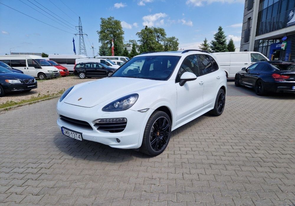 Porsche Cayenne S 4.2 Pneumatyka! BOSE! Panorama! Kamera!