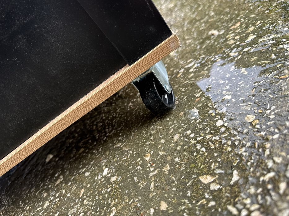 Ilha de Cozinha Com Rodas da HOMA