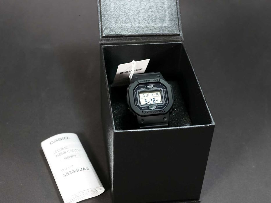 Casio GMD-S5600BA-1. 100% original