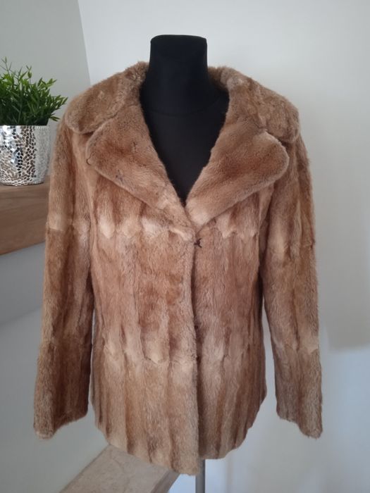 Kożuszek sztuczne futerko m/l