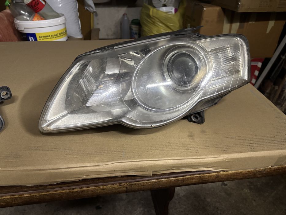 Lampy Reflektory  Passat b6