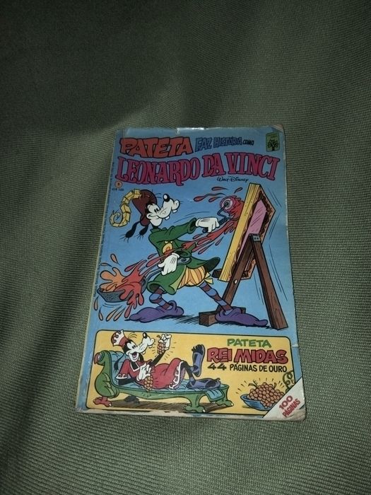 Banda Desenhada Disney (Lote 1)