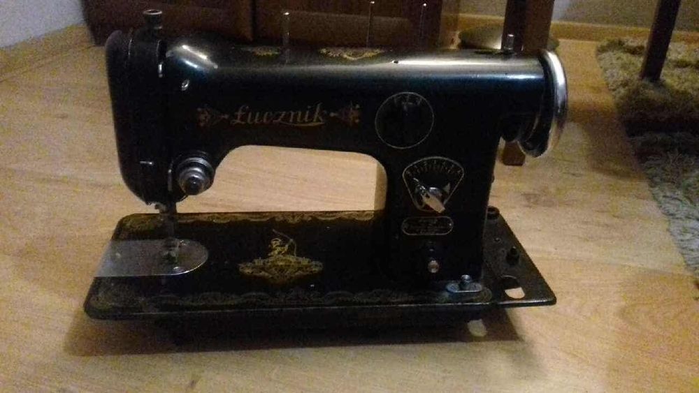 Maszyna do szycia Łucznik