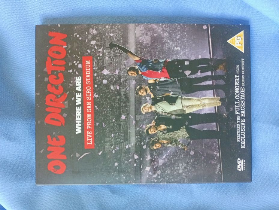 DVD músicas do One Direction