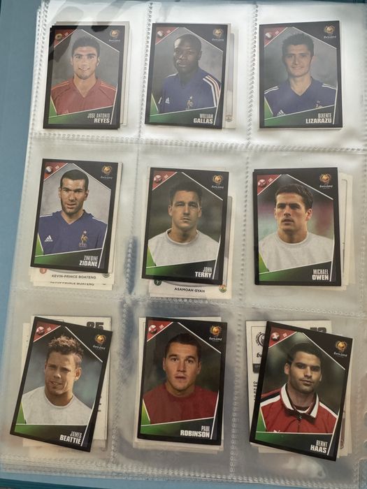 Cromos Euro 2004 (panini)