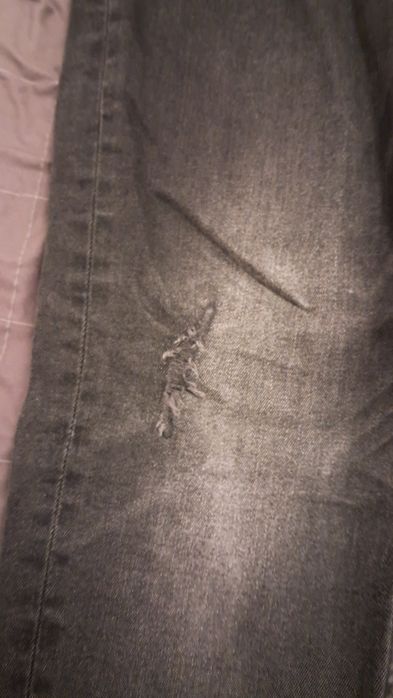 Calça de ganga zara basic