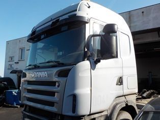 SCANIA R FELGA STALOWA