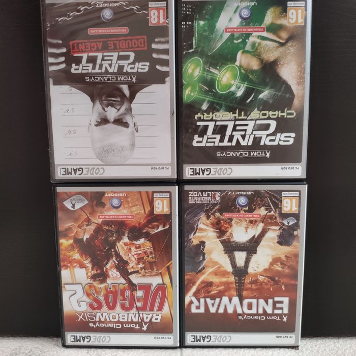Jogos Tom Clancy's para PC