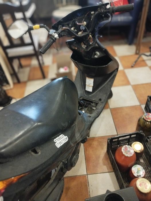 Детали suzuki adress 125s limited