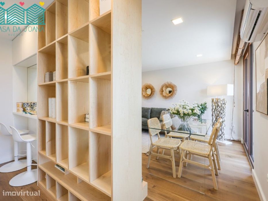 Apartamento T1 com Lugar de Garagem em Aveiro