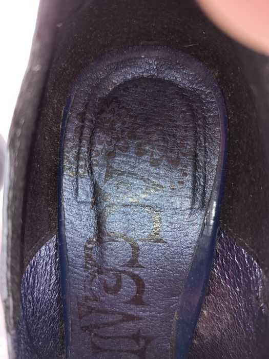 Sapatos Accent de Mulher em pele Nº37/Azuis