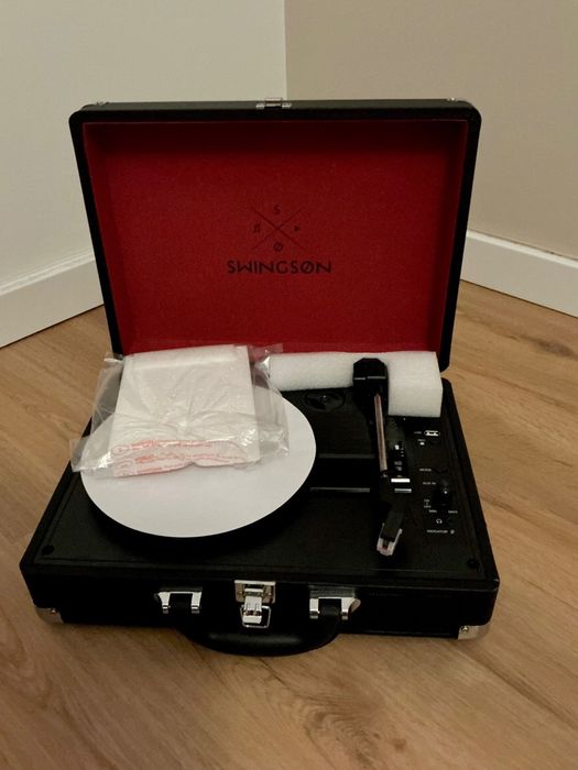 Gira Discos como novo