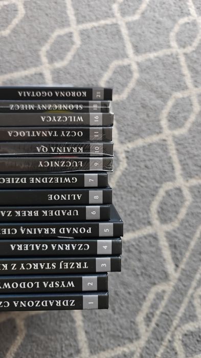 Komiksy THORGAL – zestaw 14 tomów, twarda oprawa