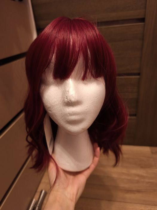 Nowa perułka intensywna czerwień