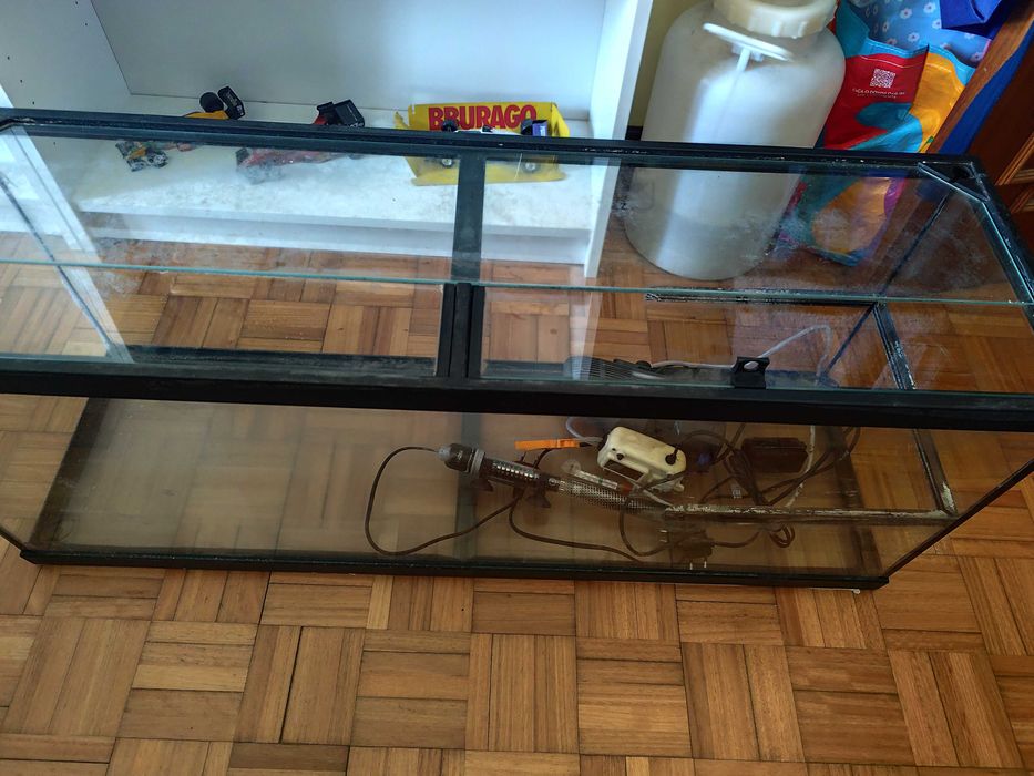 Aquário / Terrário de 120L