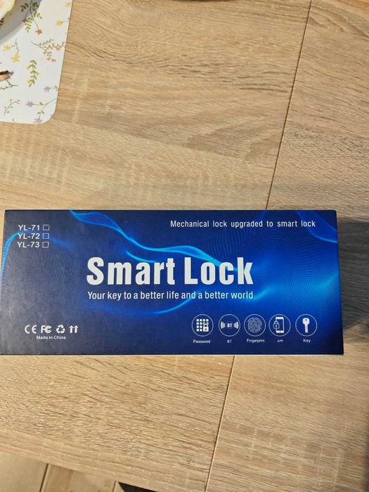 Электронный дверной замок Smart Lock YL-73