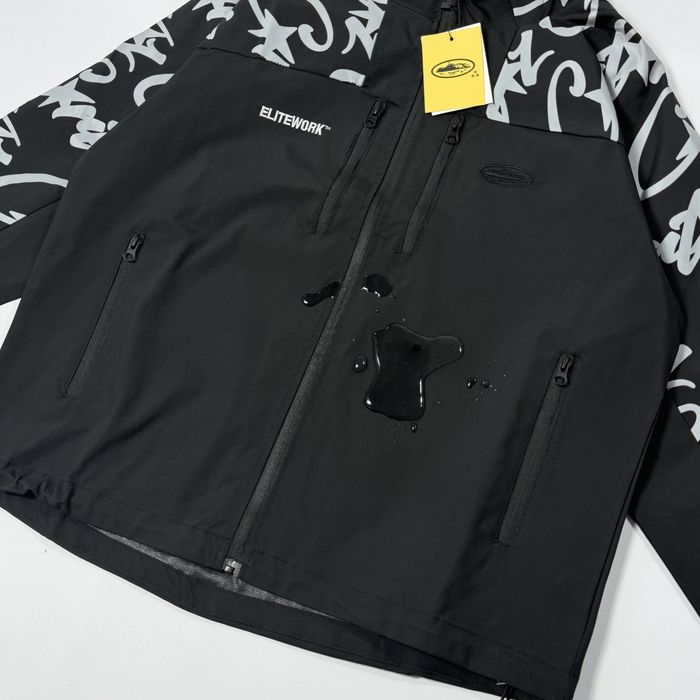 Вітровка Corteiz gore-tex кортез куртка гор текс монограмна drill