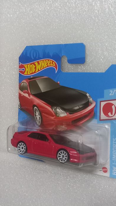 98 honda prelude hot wheels