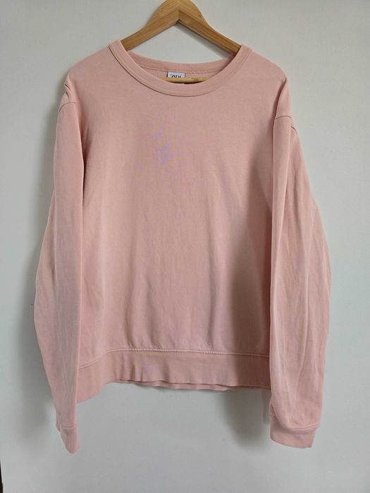 Pudroworóżowa bluza Zara