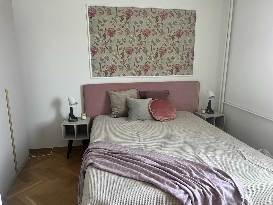 Wynajmę przepiękne mieszkanie od 1-go maja, po remoncie generalnym, 2 pokoje, 42m2, Prymasa Tysiąclecia 93