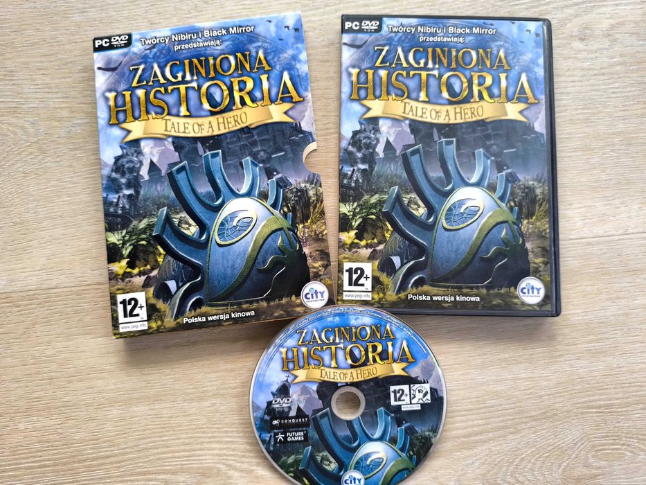 Micro Madness + The 3D Game Maker + Zaginiona Historia Tale of Hero