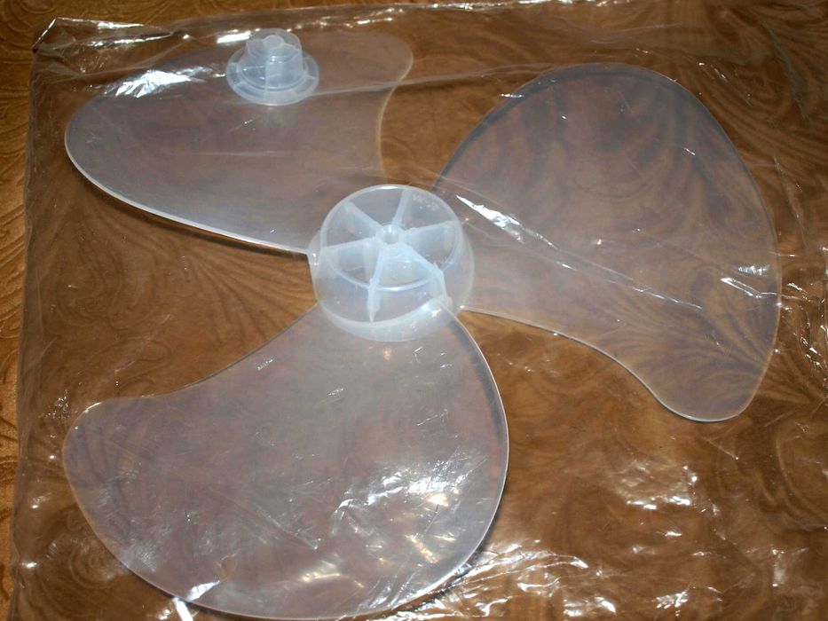 Крыльчатка 180 мм лопасти для напольного настольного вентилятора новая