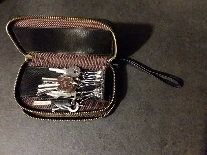 Skórzane etui na klucze (cena za 1 szt)