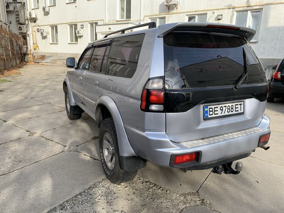 Продаю Паджеро 2.5TDI 2006г.в