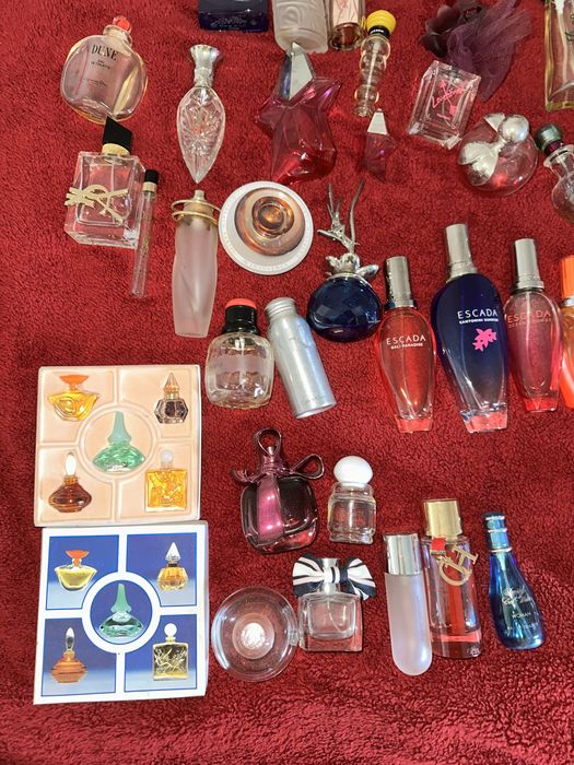 Coleção de perfumes