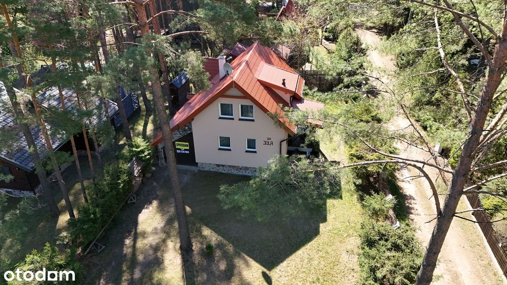 Całoroczny dom w Wiartlu Małym 150 m od jeziora Wiartel
