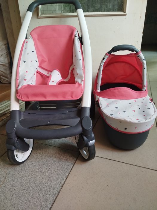 Коляска для кукол Smoby Maxi-Cosi & Quinny 3 в 1 со съемной люлькой
