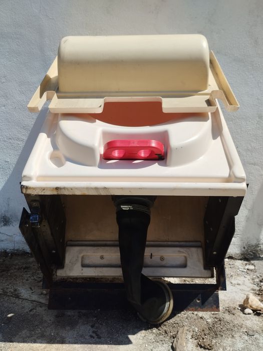 Sanita dobrável autocaravana