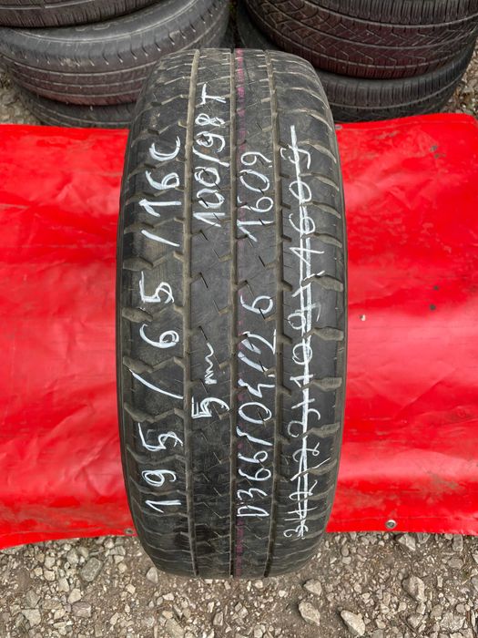 1szt. opona letnia 195/65R16C 100T GoodYear Cargo G26