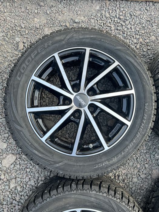 Шини зимові ШИП 205/55R16 Cooper 7,5мм