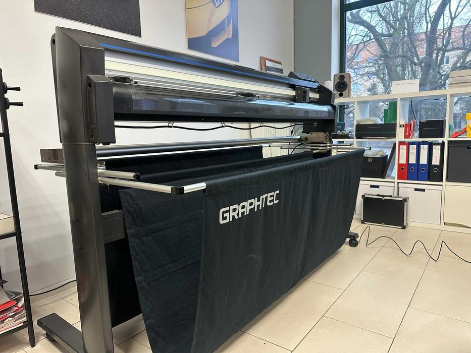 Ploter tnący GRAPHTEC FC8600 - 130, do PPF i nie tylko, jak Summa ...