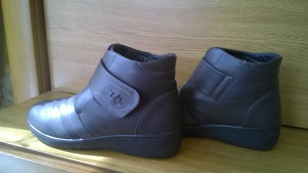 Botki zimowe rozmiar 39