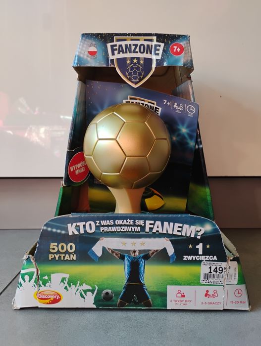 Gra interaktywna Fanzone Pilka Nożna Dumel