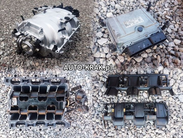 Kolektor ssący bez klap - Mercedes M272 - V6 2.5 3.0 3.5