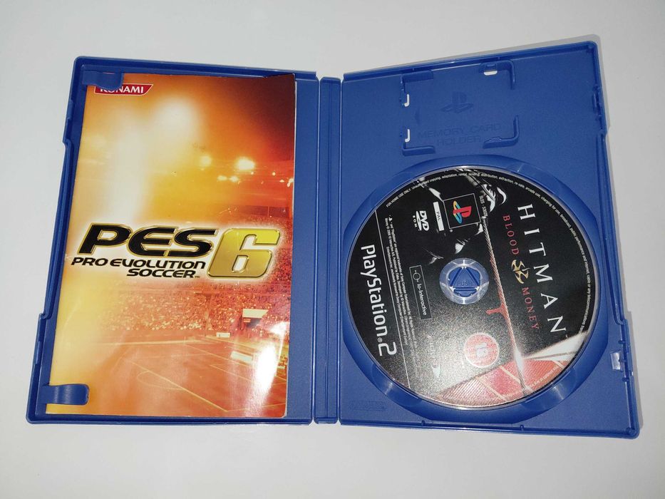 ps2 HITMAN BLOOD MONEY cichy zabójca w akcji anglik